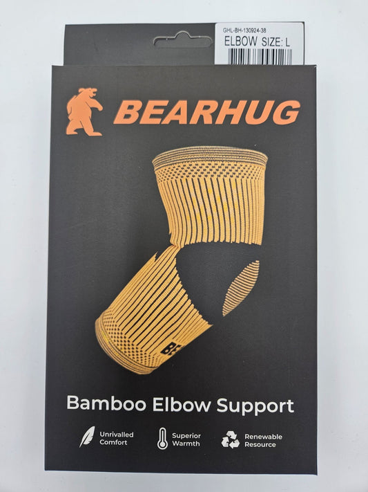 Bamboo Elbow Compression Support Sleeve