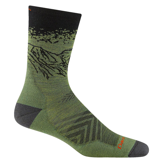 Men's Vert Micro Crew Ultra Lightweight Running Socks