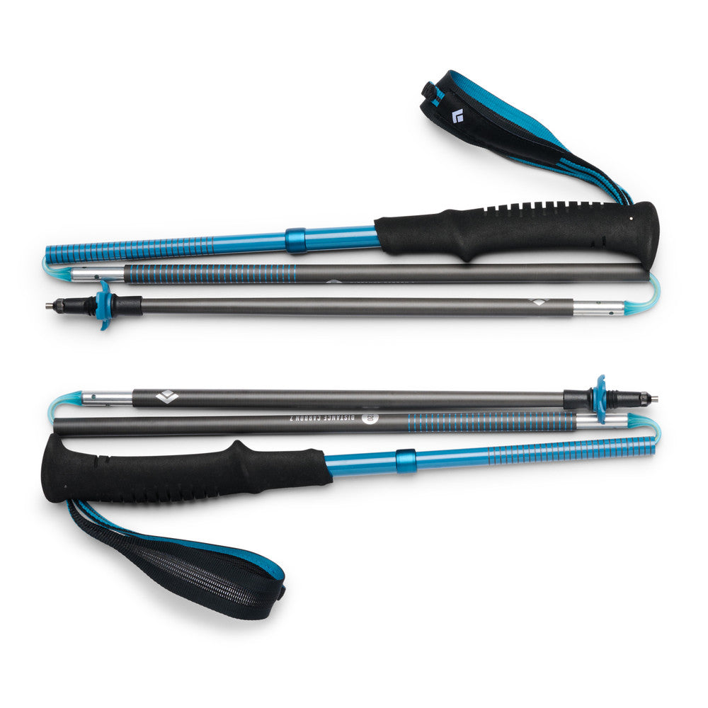 Distance Carbon Z Trekking/Running Poles 2025