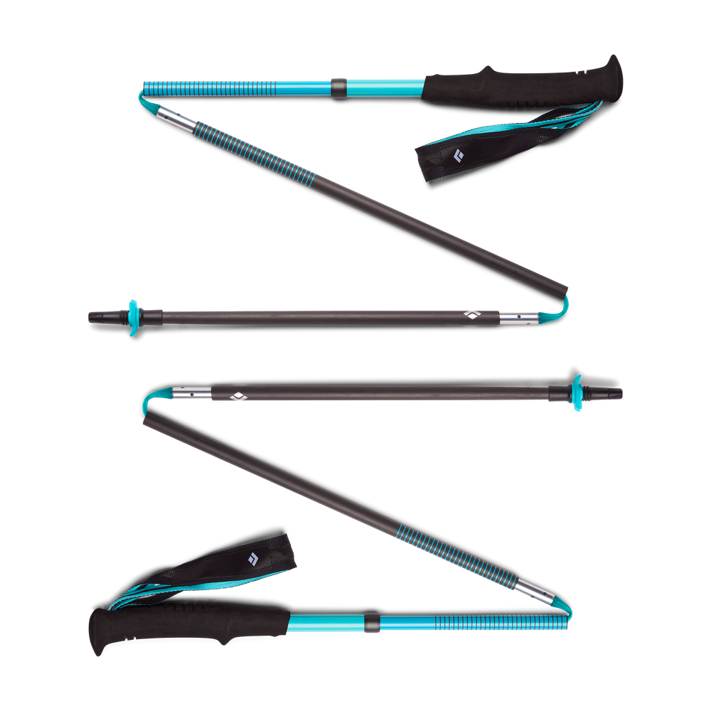 Damen Distance Carbon Z Trekking-/Laufstöcke