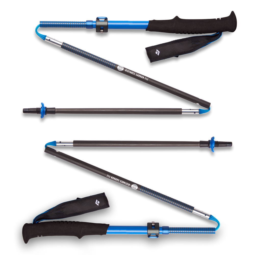 Distance Carbon FLZ Trekking Running Poles