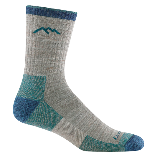 Mittelschwere Wandersocke Hiker Micro Crew für Herren