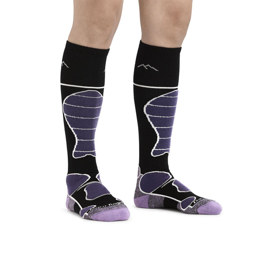 Function 5 Over-The-Calf Midweight Ski Sock
