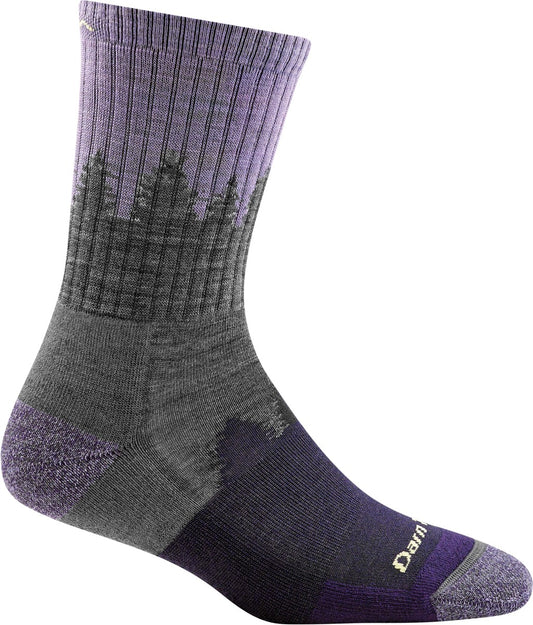 Women's Treeline Micro Crew Midweight Hiking Sock