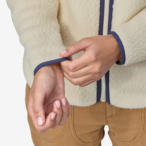 Women's Retro Pile Fleece Jacket