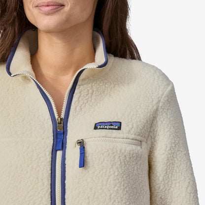 Women's Retro Pile Fleece Jacket
