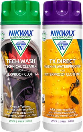Tech Wash® & TX.Direct® Wash-in