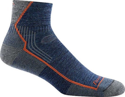 Men's Hiker 1/4 Midweight Hiking Sock