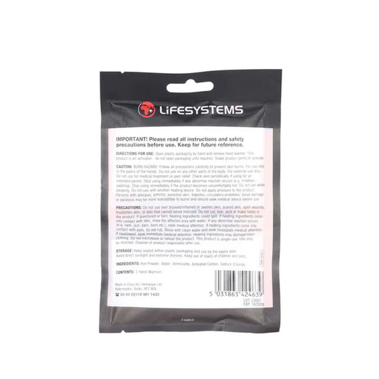 Air Activated Hand Warmers - Pack of 2