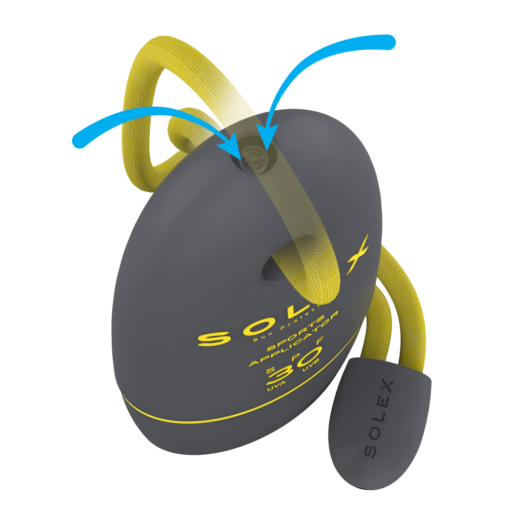 Solex Sun Protection Sports Applicator