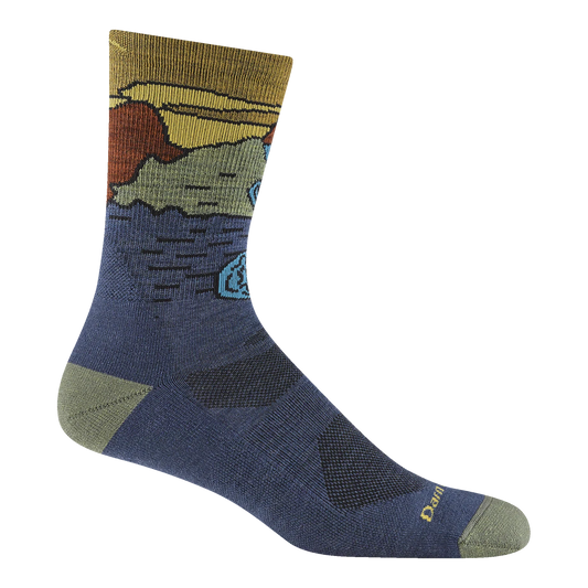Leichte Wandersocke Light Hiker Micro Crew für Herren