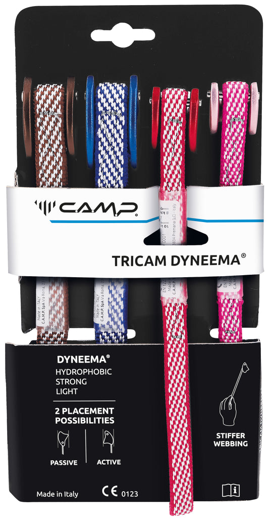 Tri-Cam Dyneema Set