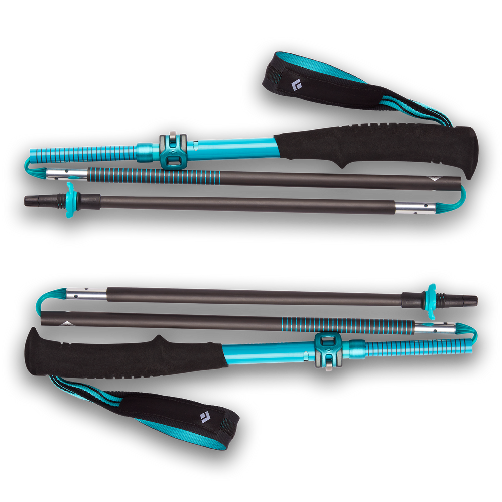 Women's Distance Carbon FLZ Trekking/Running Poles