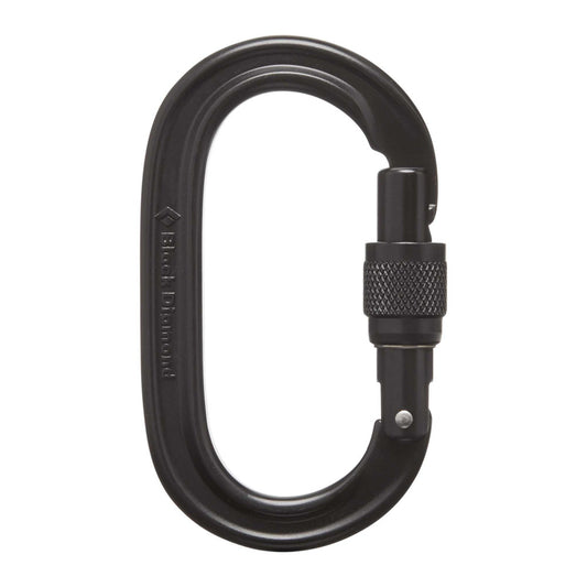Oval Keylock Screwgate Carabiner