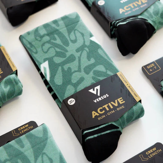 Brigade Active Crew Sock