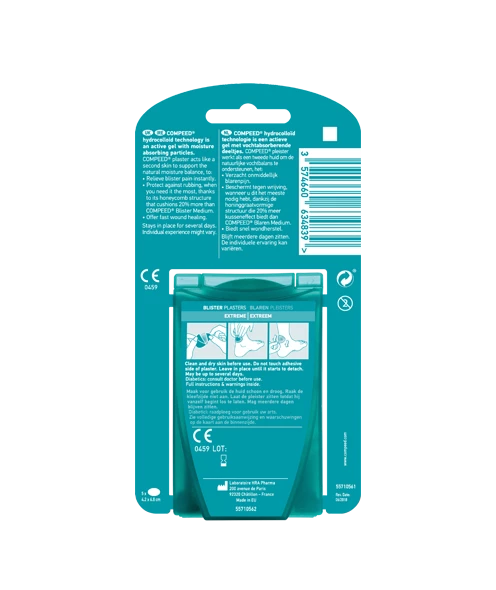 Blister Extreme Plasters