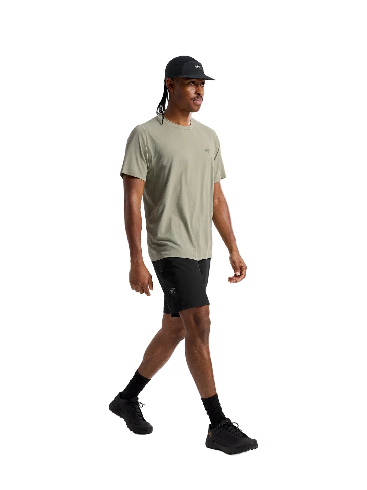 Cormac Crew Neck Shirt SS Men's