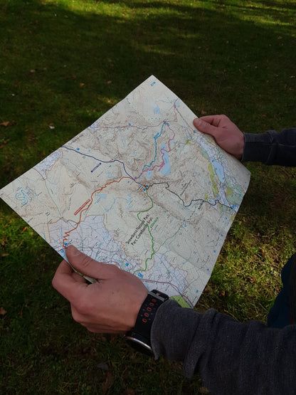 Dinky Map Climb Snowdon