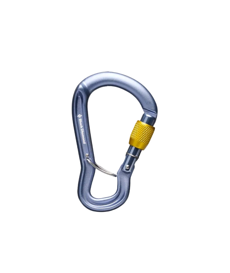 GridLock Screwgate Carabiner