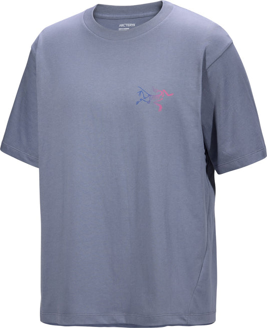 Kragg Cotton Logo Shirt SS Men's