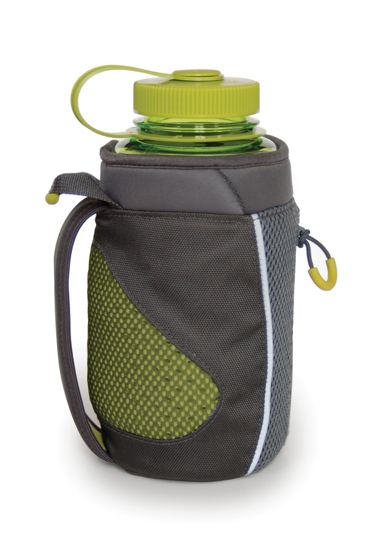 1 ltr Insulated Hand Held Sleeve with Zip Pocket