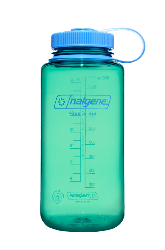 32oz 1L Wide Mouth Block Colour Water Bottle