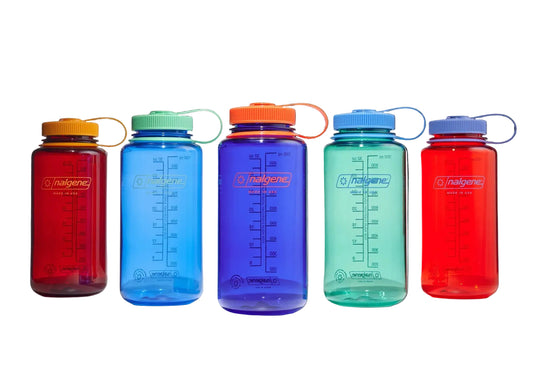 32oz 1L Wide Mouth Block Colour Water Bottle