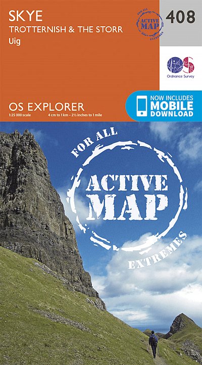 OS Explorer: Skye - Trotternish and the Storr