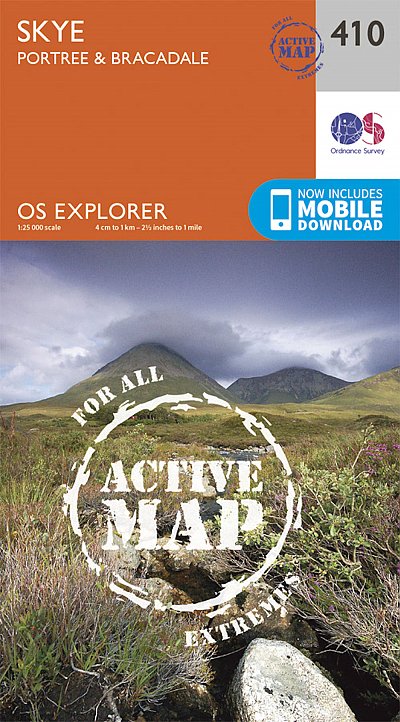 OS Explorer: Skye - Portree and Bracadale