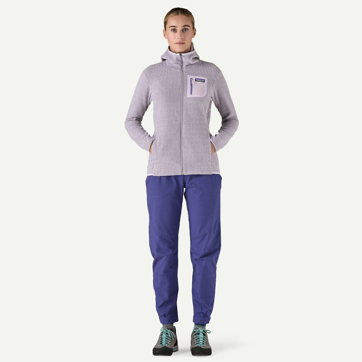 R1® Air Full-Zip Hoody für Damen