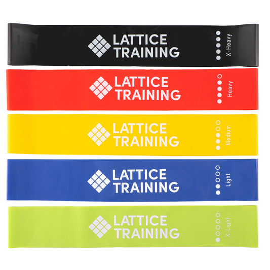Resistance Band 5 Pack