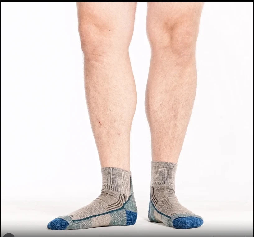 Men's Hiker 1/4 Midweight Hiking Sock