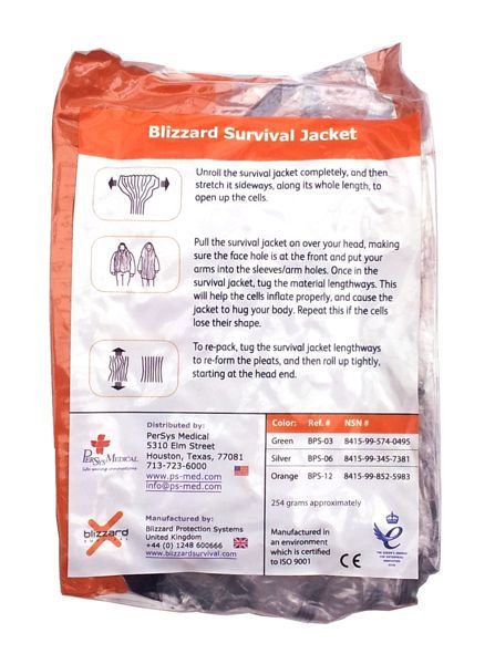 Survival Jacket
