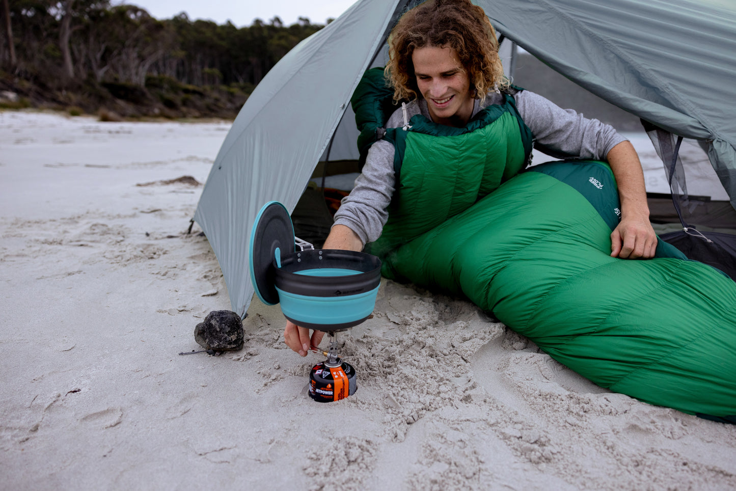 Ascent Down Sleeping Bag -9c