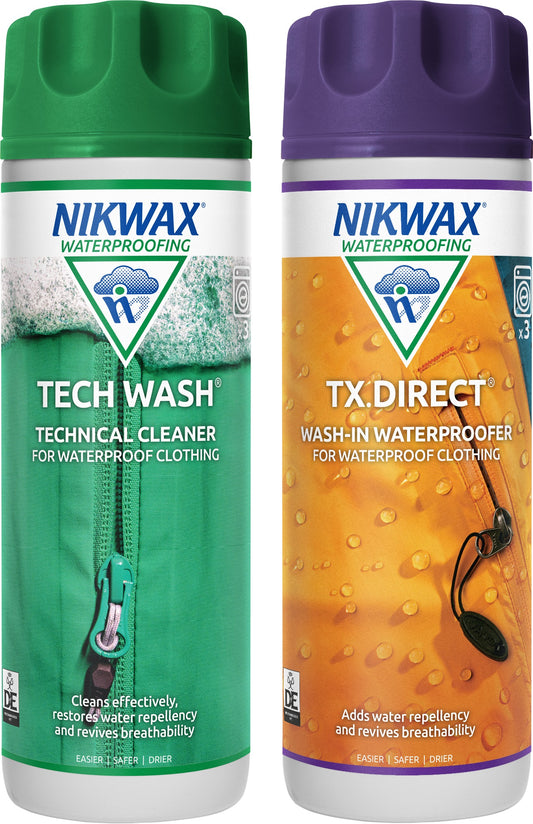 Tech Wash® & TX.Direct® Wash-in
