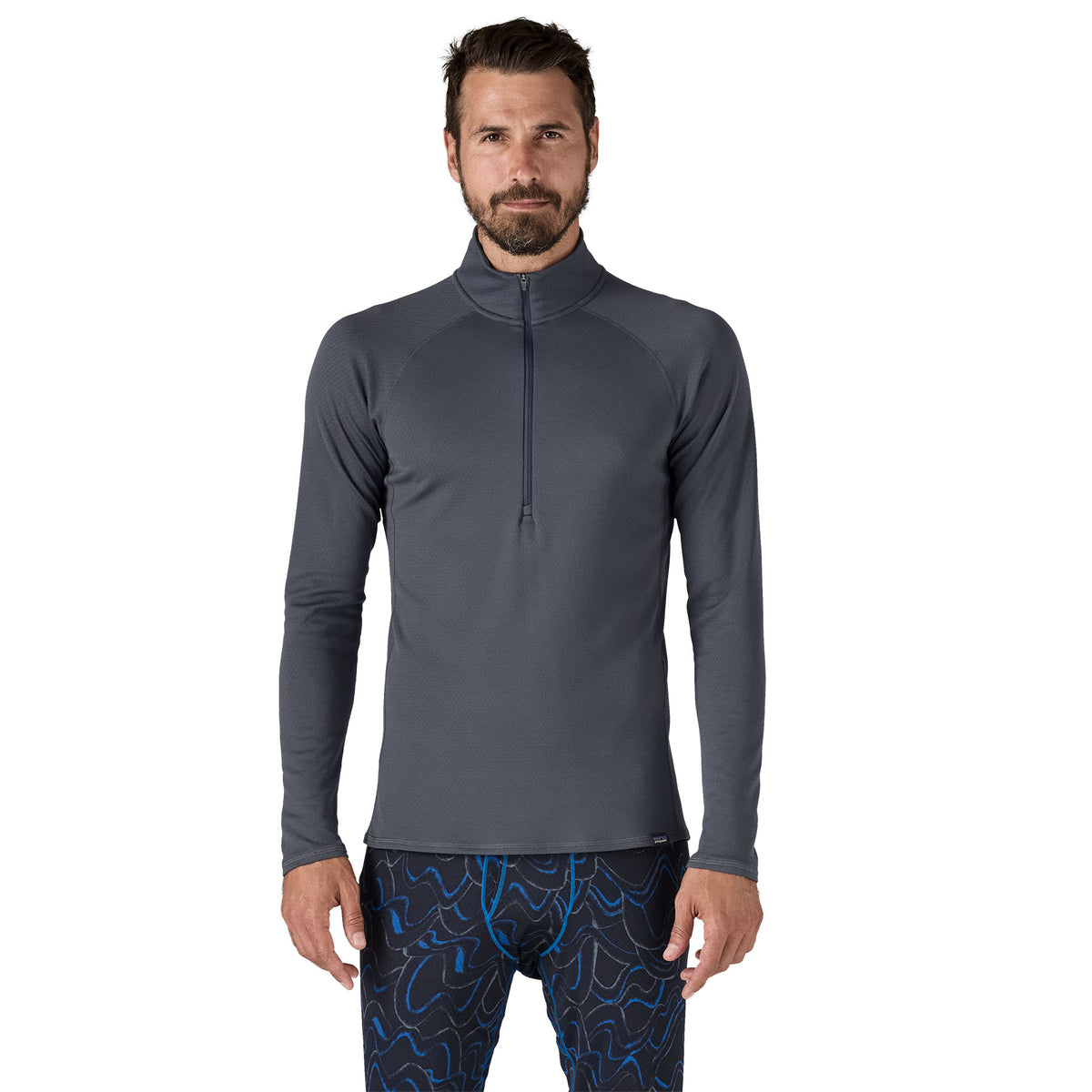 Men's Capilene® Midweight Zip-Neck Pullover