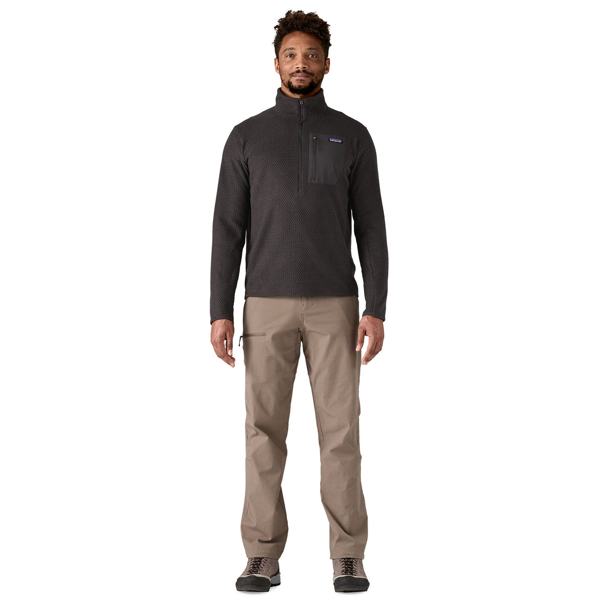 Men's R1® Air Zip-Neck