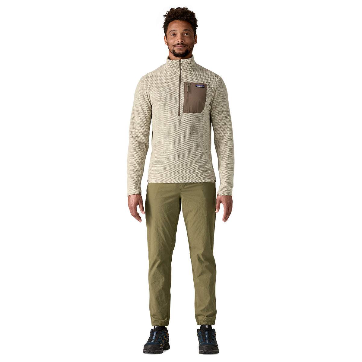 Men's R1® Air Zip-Neck