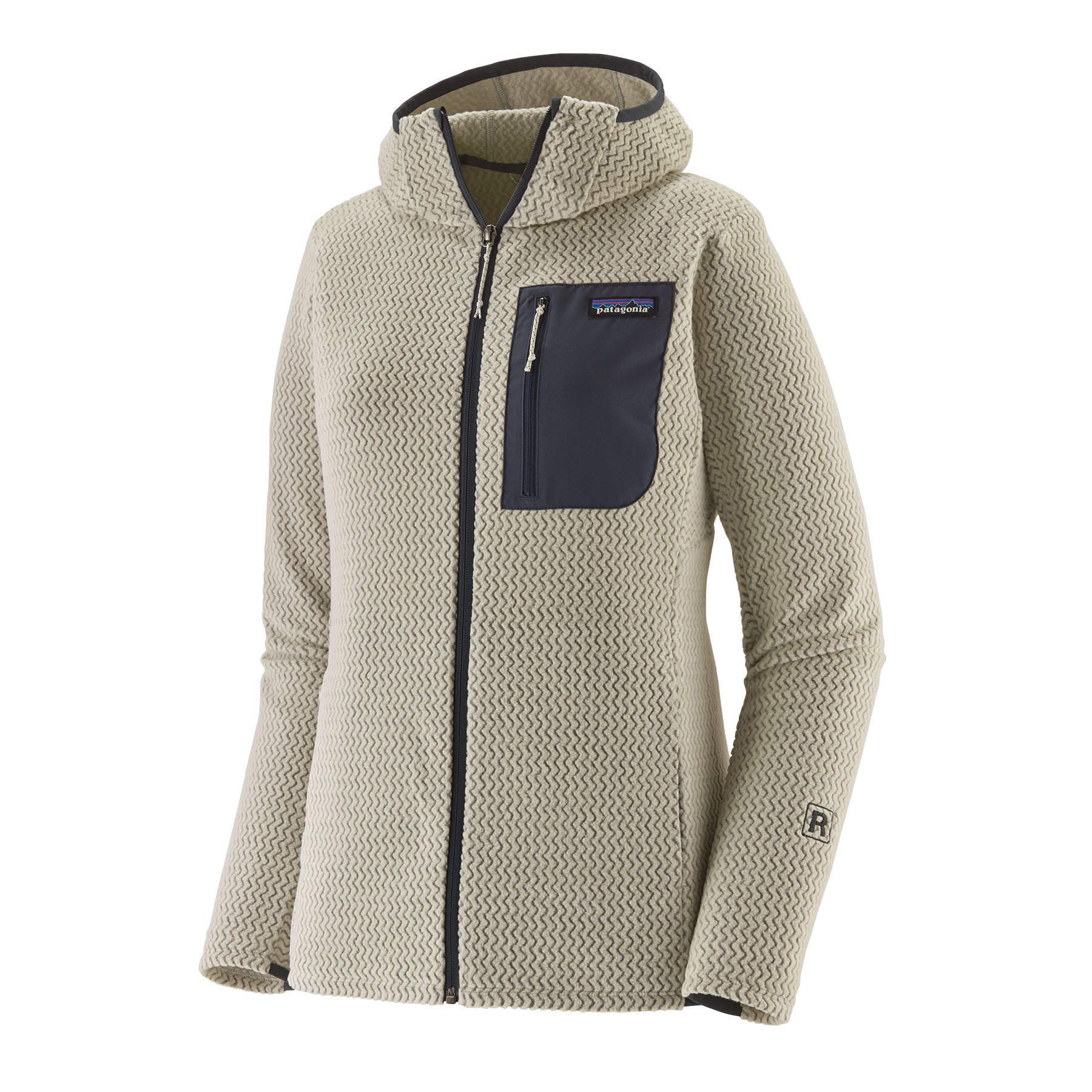 ウィメンズ R1® エア フルジップ フーディ – V12 Outdoor