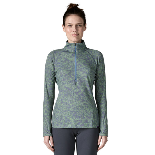 Women's Capilene® Midweight Zip-Neck Pullover