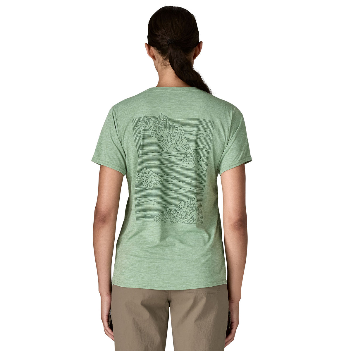 Women's Capilene® Cool Daily Graphic Shirt (Sale)