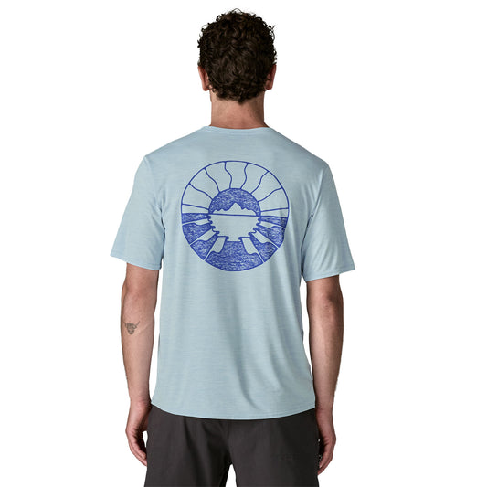 Men's Capilene® Cool Daily Graphic Shirt - Waters