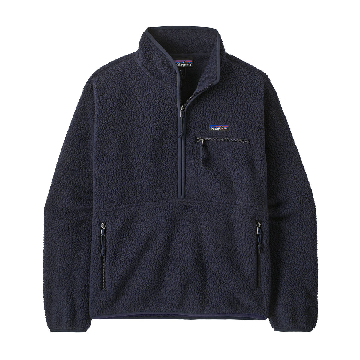 Women's Retro Pile Marsupial Fleece Pullover