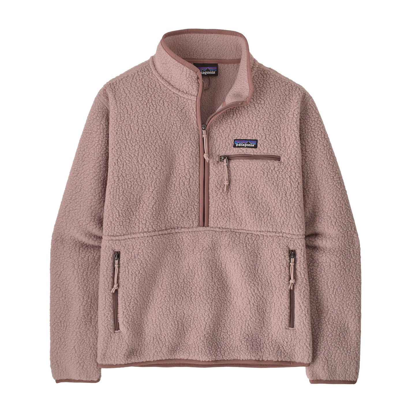Women's Retro Pile Marsupial Fleece Pullover