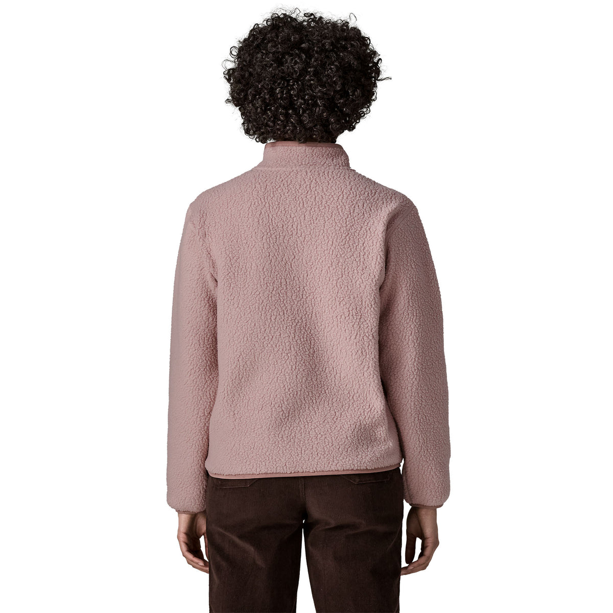 Women's Retro Pile Marsupial Fleece Pullover
