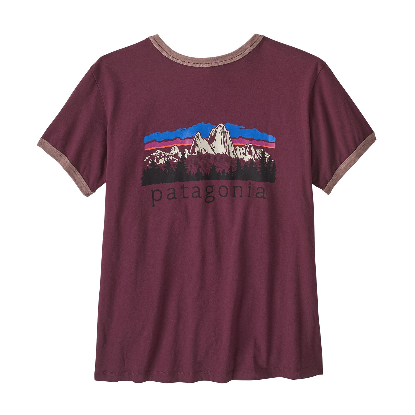 Women's Fitz Roy Foothills Ringer Tee