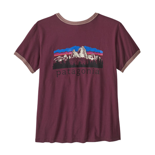Women's Fitz Roy Foothills Ringer Tee
