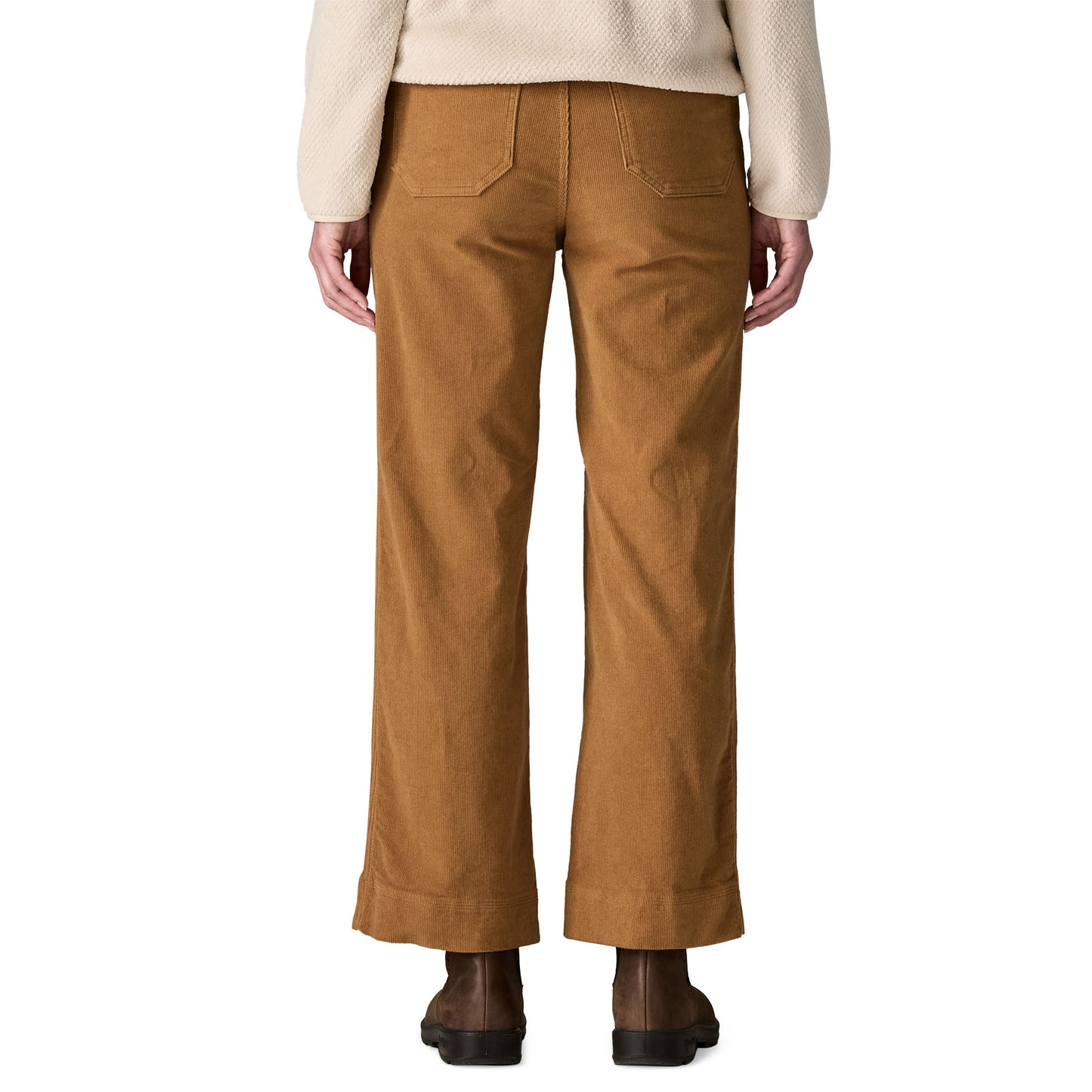 Women's Wide-Leg Corduroy Pants