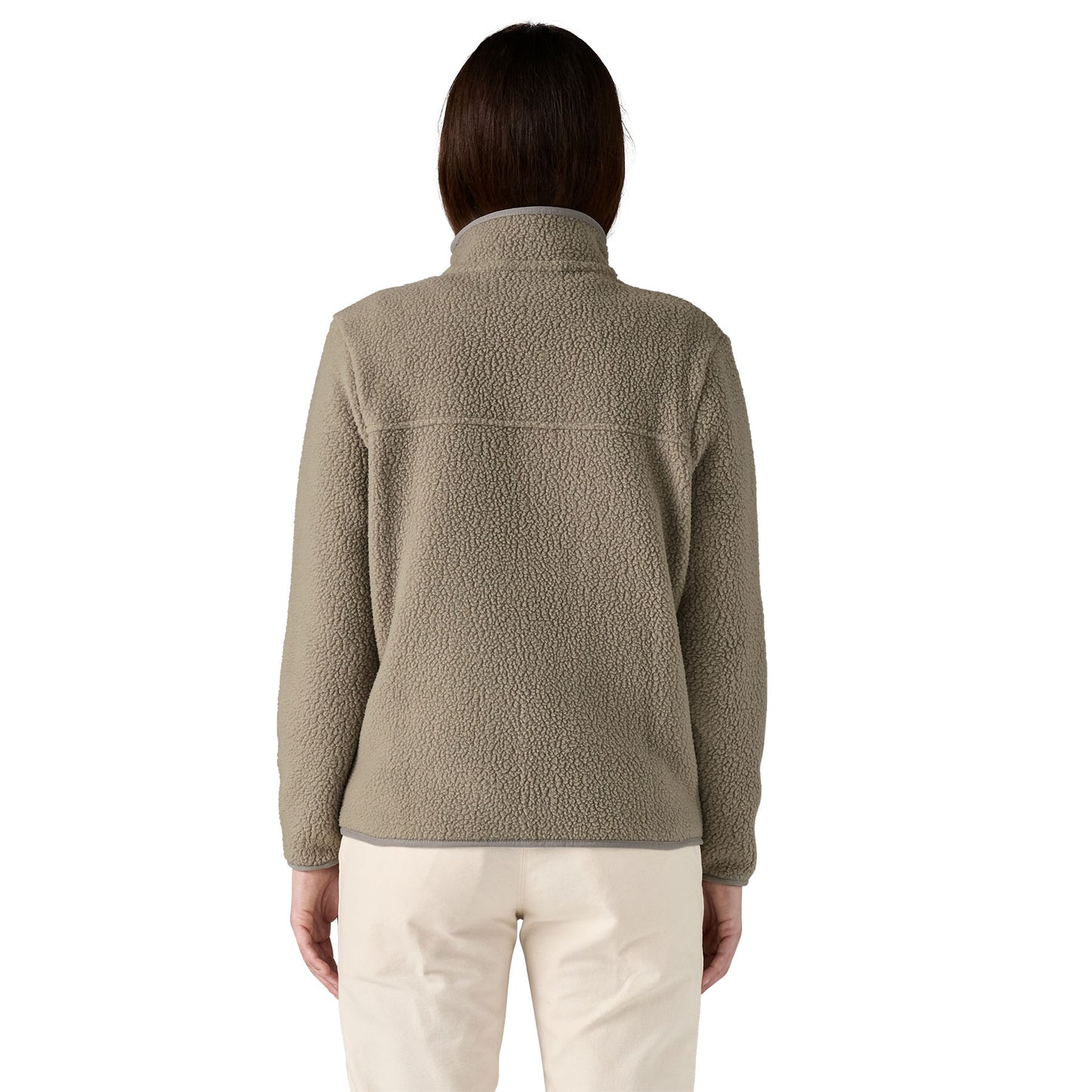 Women's Retro Pile Fleece Jacket