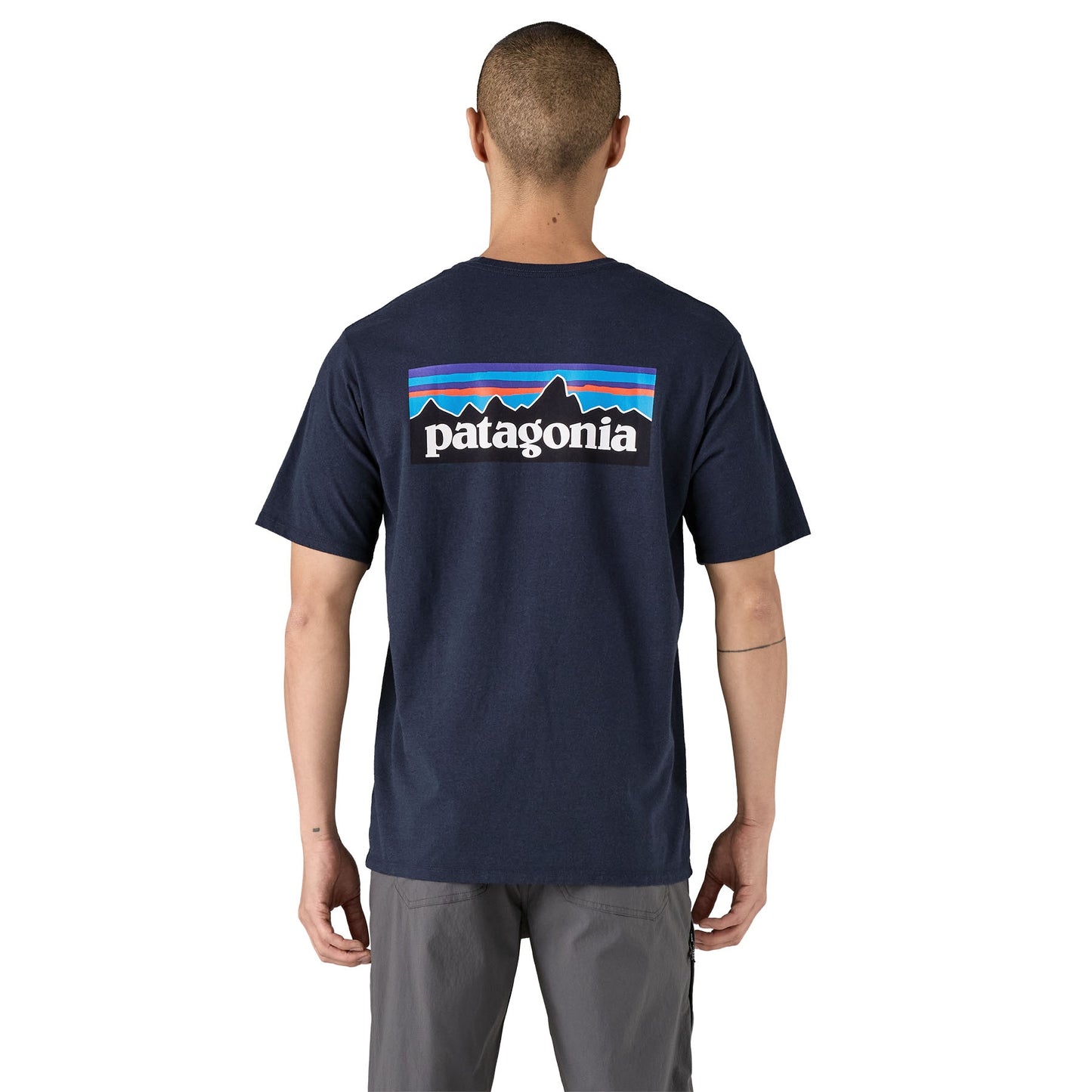 Herren P-6 Logo Responsibili-Tee®